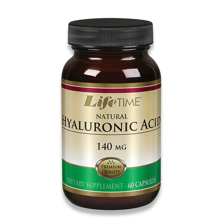 LIFETIME Natural Hyaluronic Acid | Supports Healthy Ski