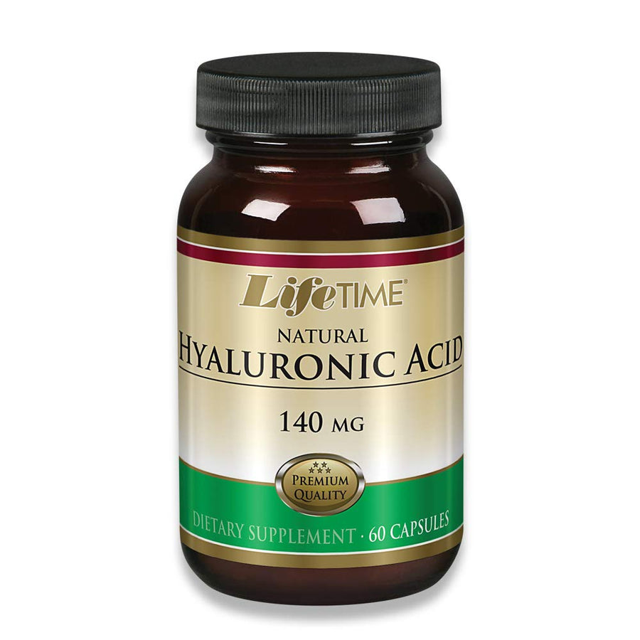 LIFETIME Natural Hyaluronic Acid | Supports Healthy Ski