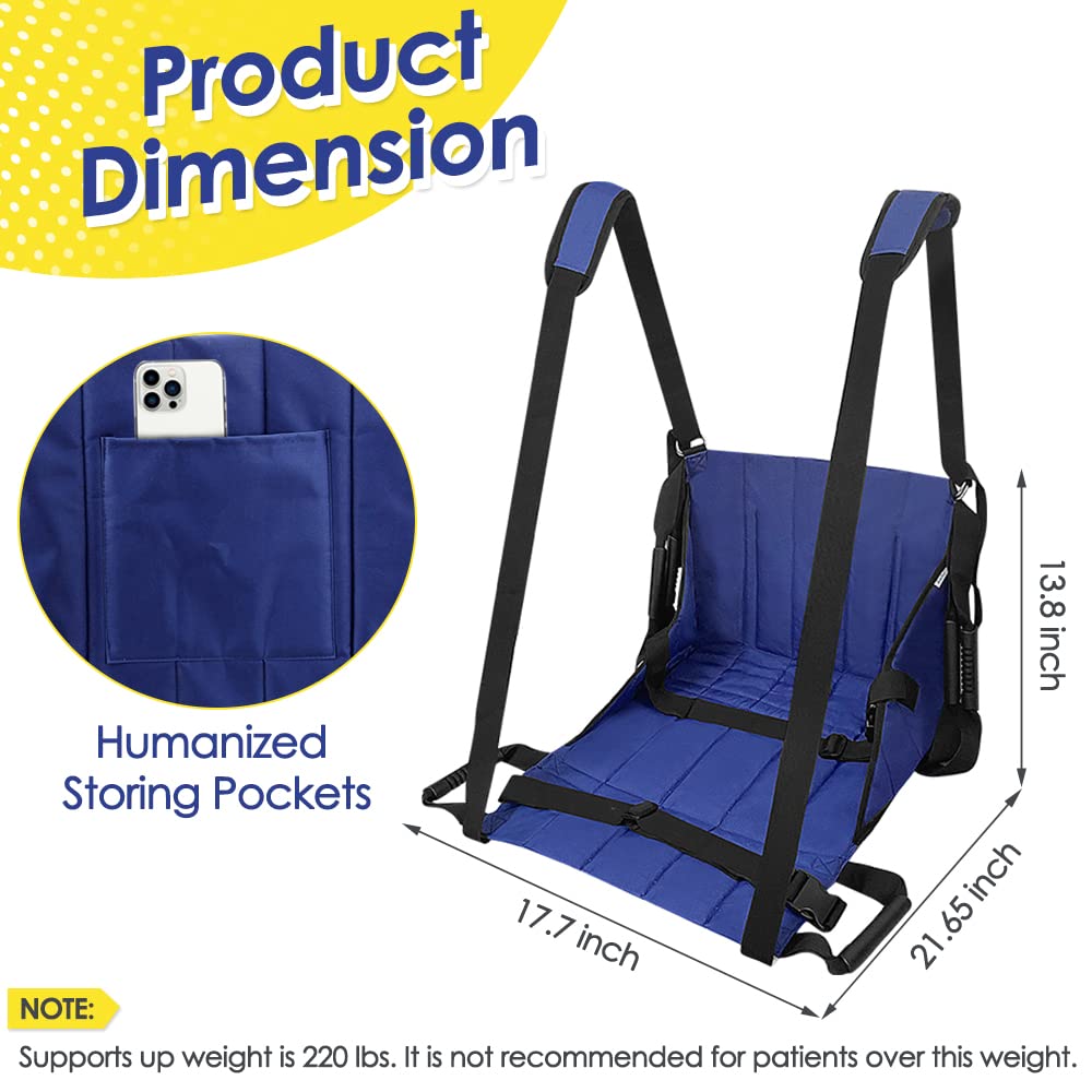 NEPPT Patient Lift Aid Stair Transfer Boards for Wheelc