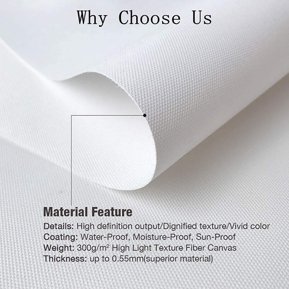 Canvas Wall Art Modern Art Painting Framed 12&#39;&#39;x18&#39;&#39; If Rudyard Kipling Motivational Poster Artwork Wall Art for Living Room Bedroom Bathroom Room Office Decor