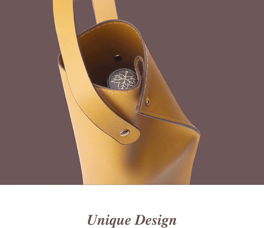 Wine Gift Bag, Reusable Wine Tote Carrier, Double Layered Champagne Beer Gift Bags Carrier, for Birthdays Bridal Showers Christmas Gifts Picnic Party
