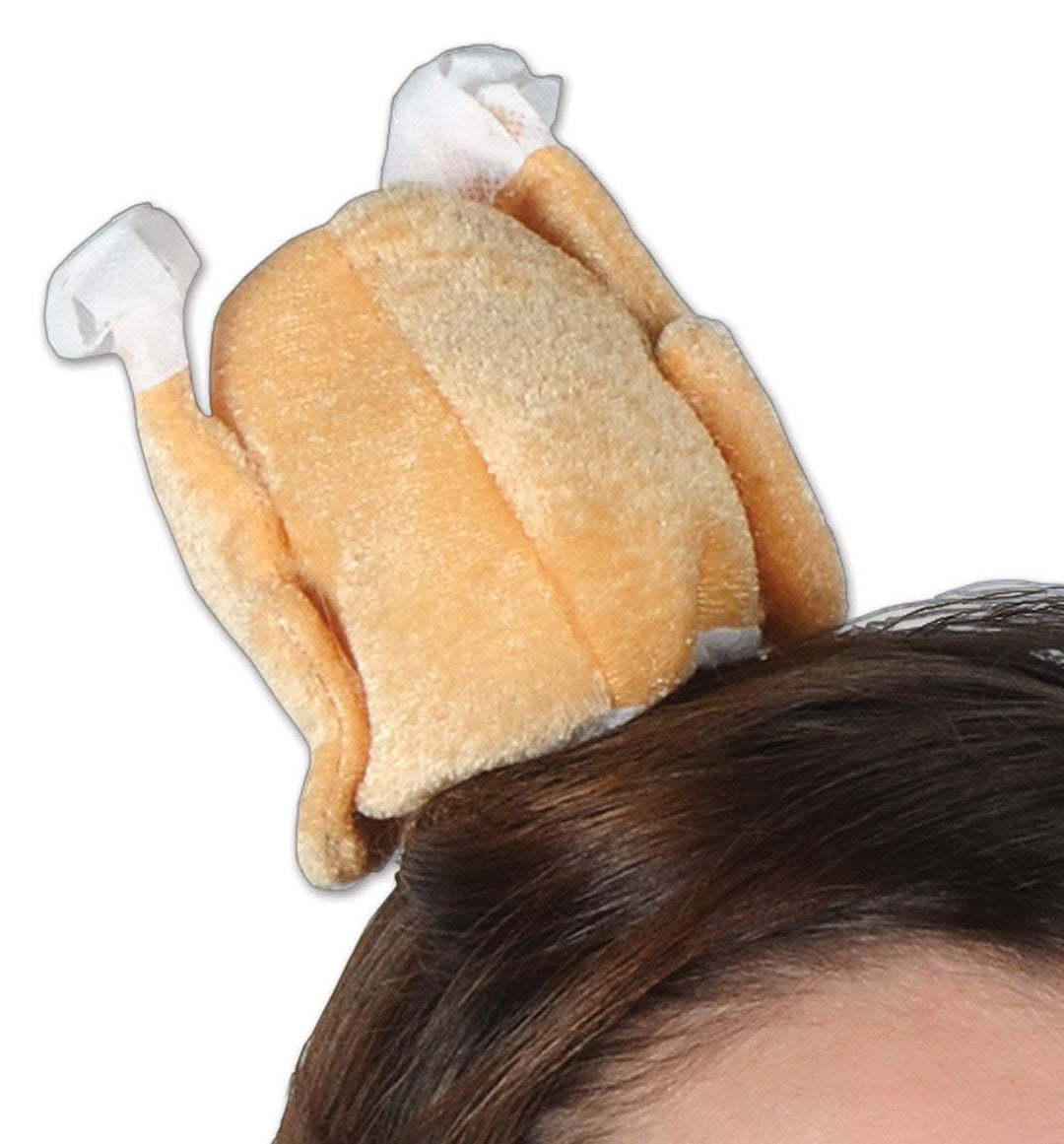 Turkey Hair Clip Case Pack 12