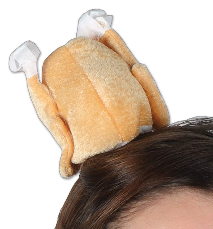 Turkey Hair Clip Case Pack 12