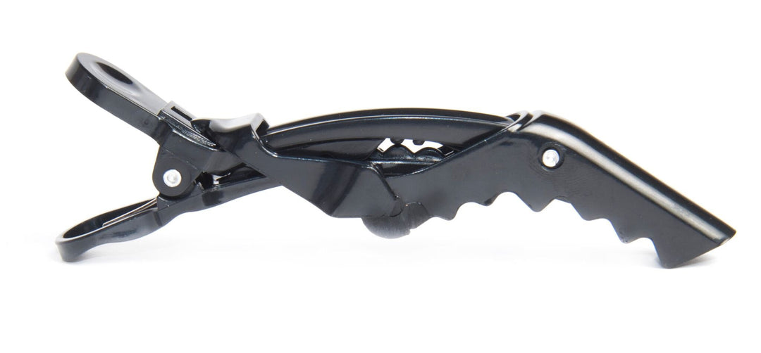 Black, 4-1/2 Inches : Diane Gator Clips (Pack of 6)