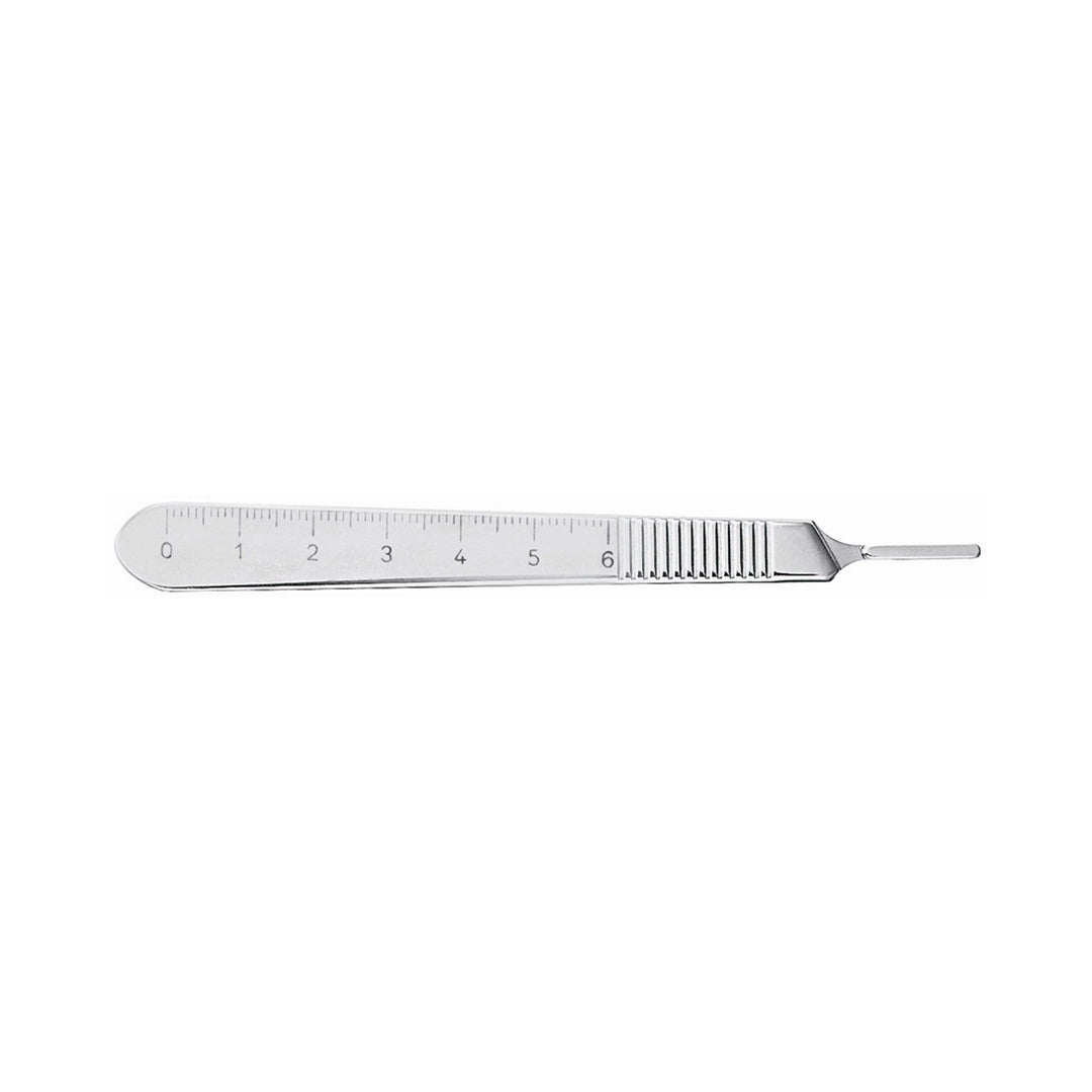 43-2-033 Performance Scalpel Handle, No. 3, Fits Surgical Blades 10 Through 15