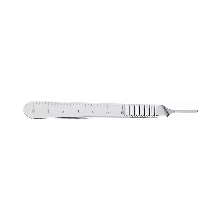 43-2-033 Performance Scalpel Handle, No. 3, Fits Surgical Blades 10 Through 15
