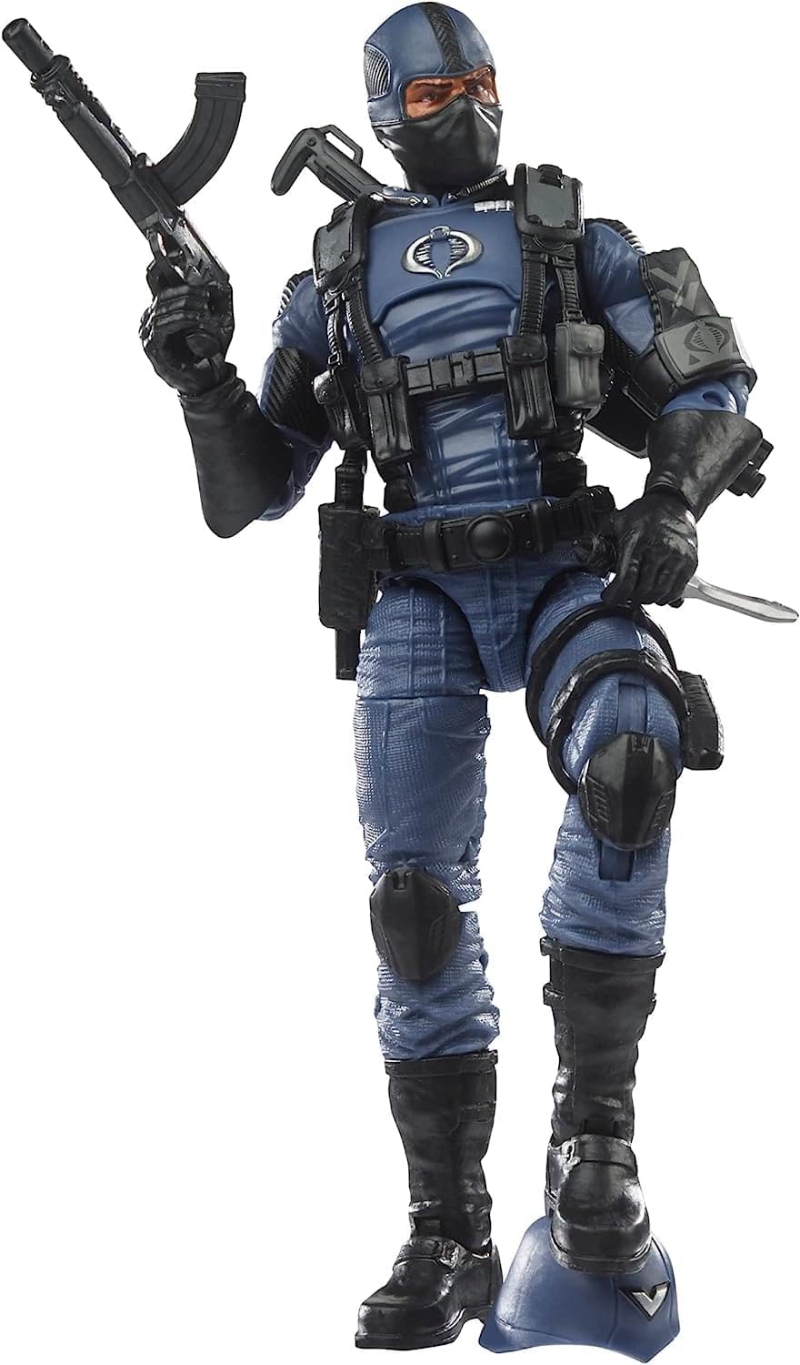 Classified Series Cobra Officer Action Figure 37 Collectible Premium Toy with Multiple Accessories 6-Inch-Scale, Custom Package Art