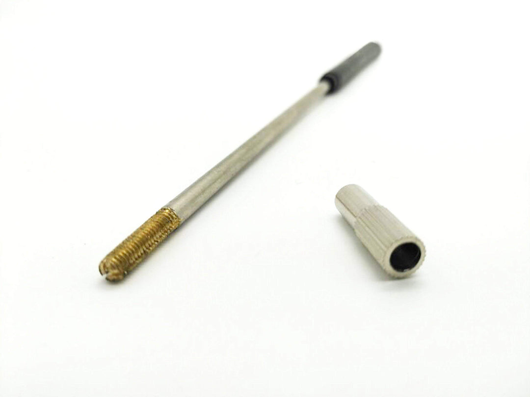 Reusable Inoculating Loop with 50pcs 10uL Nichrome Needle Tips Inoculation Loop for Bacterial Tissue Culture