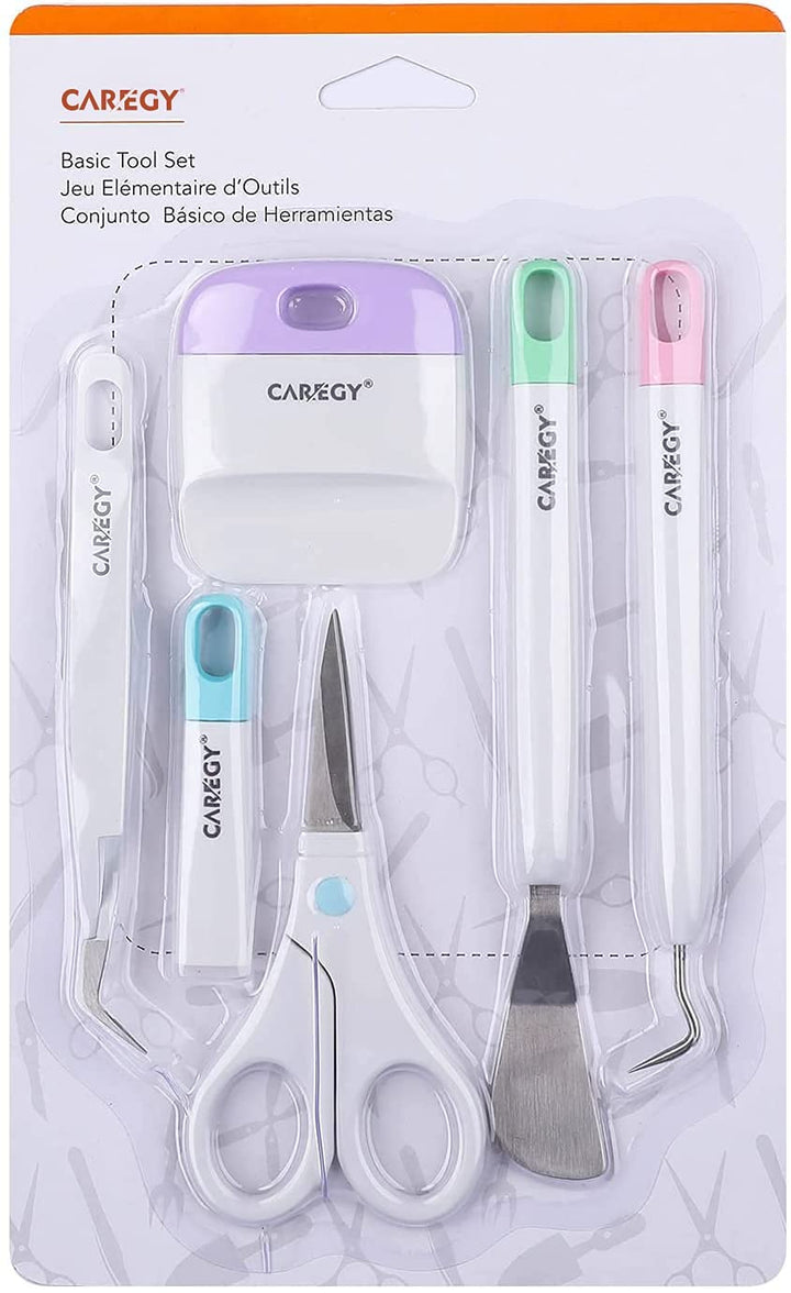 Craft Vinyl Weeding Tools Set, Precision Craft Vinyl Tools Kit, Weeding Kits for Cricut/Silhouette/Siser/Oracal 631 651 751 Vinyl
