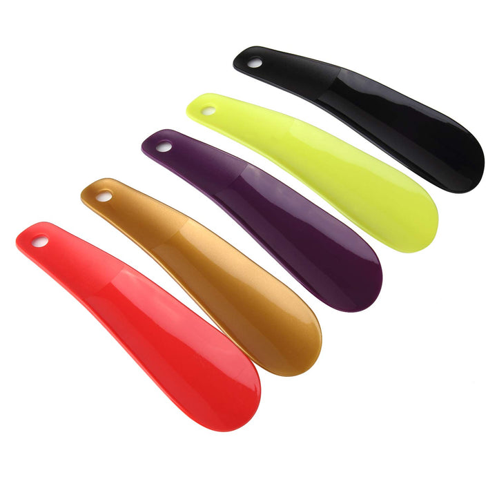 10Pcs Plastic Shoe Horn 6.3 Travel Shoe Horn for Men, Women and Kids