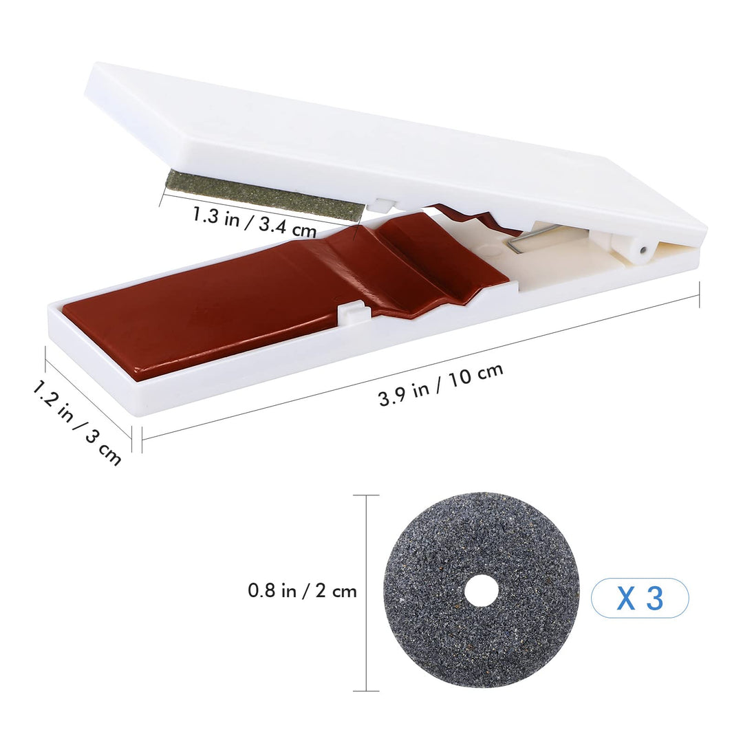 Baluue Ampoule Bottle Opener, Glasses Cutter for Bottle