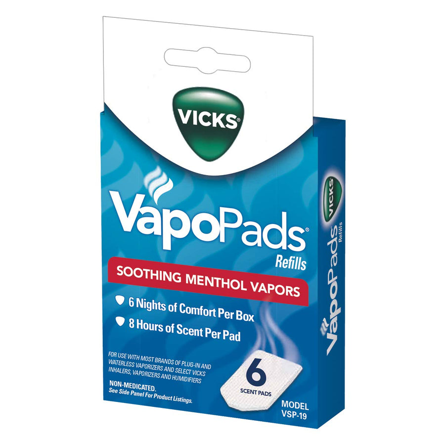 Vicks VapoPads Soothing Menthol Vapors