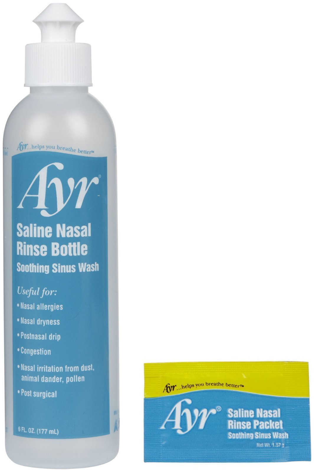 Ayr Saline Nasal Rinse Kit