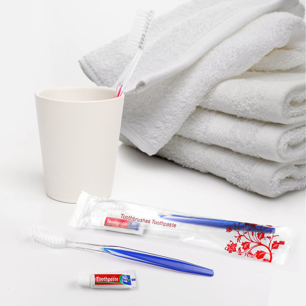 Xueny Travel Toothbrushes Kit,20Pcs Travel Toothbrush S