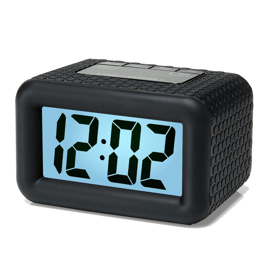 Plumeet Digital Alarm Clock Kids Alarm Clock with Snooz