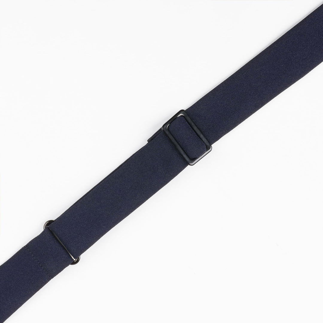 Adjustable Criss-Cross Bow tie School Uniform Pre-tied Bowknot for Women/Men/Girls/Boys, Dark Navy