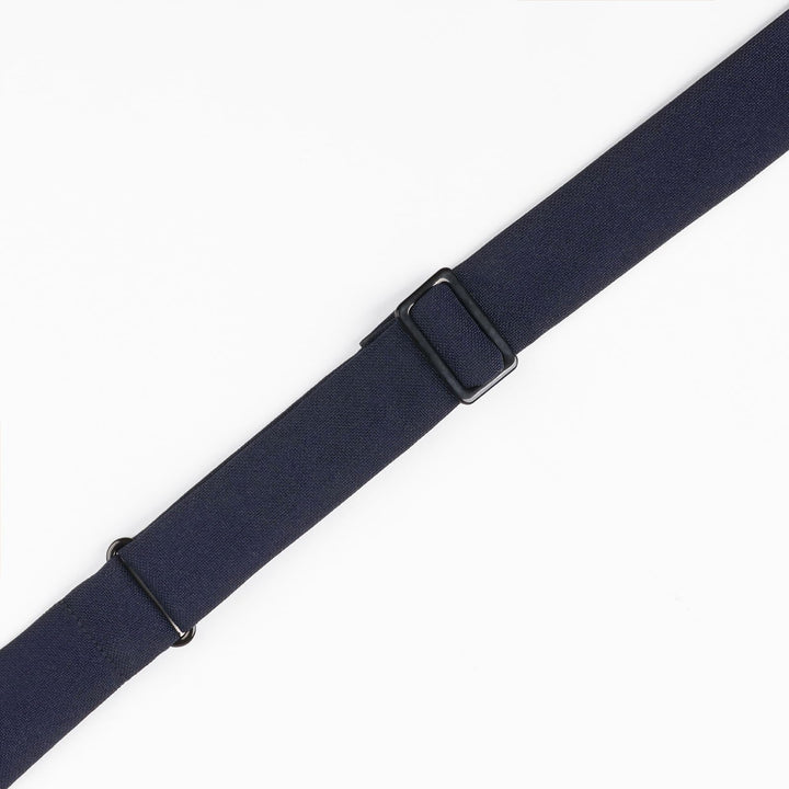 Adjustable Criss-Cross Bow tie School Uniform Pre-tied Bowknot for Women/Men/Girls/Boys, Dark Navy