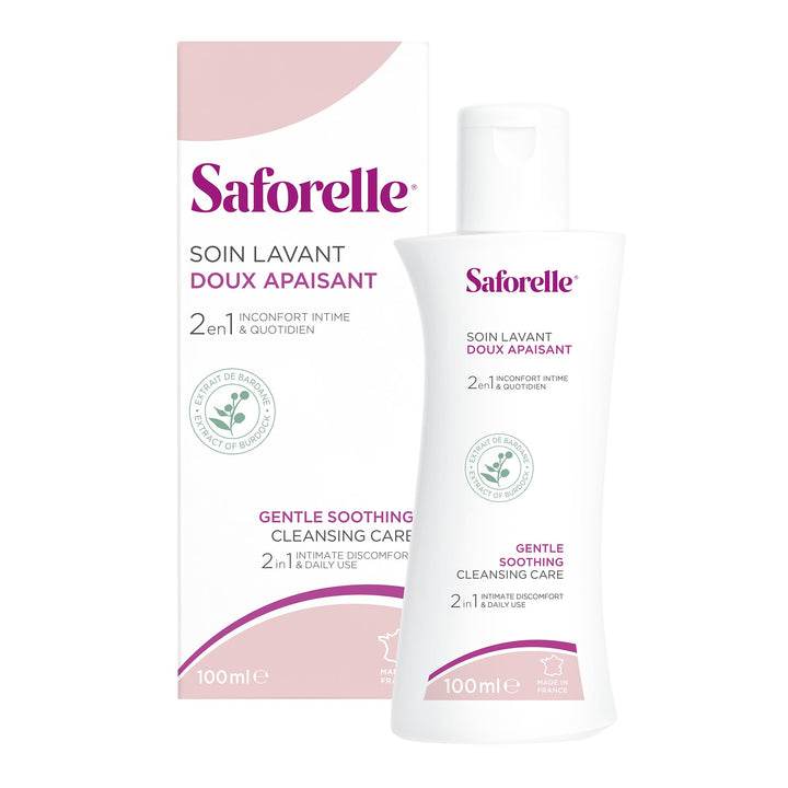 Saforelle Gentle Cleansing Care 100Ml