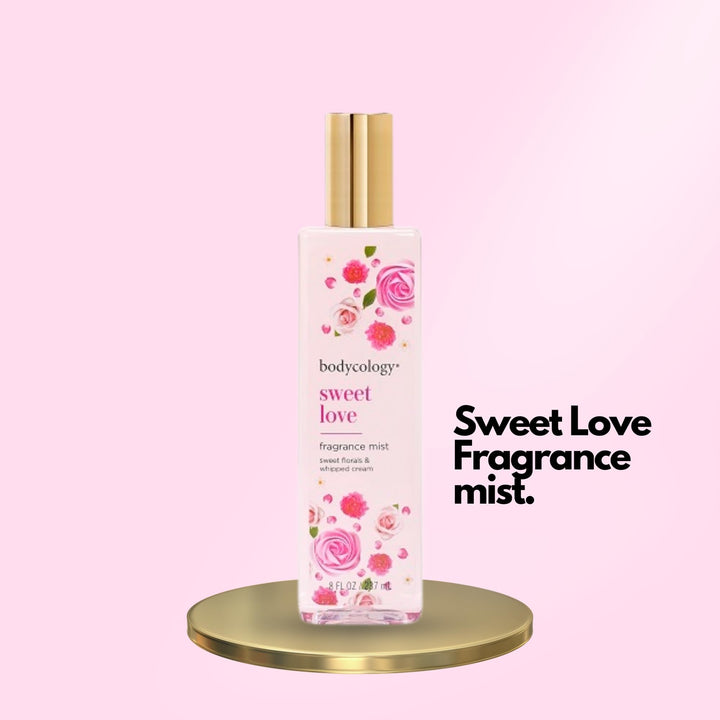 Bodycology Sweet Love Fragrance Mist For Women, 237 Ml
