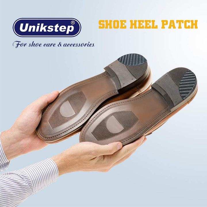 HeelPatch, Black, 4 Pair (Pack of 1)