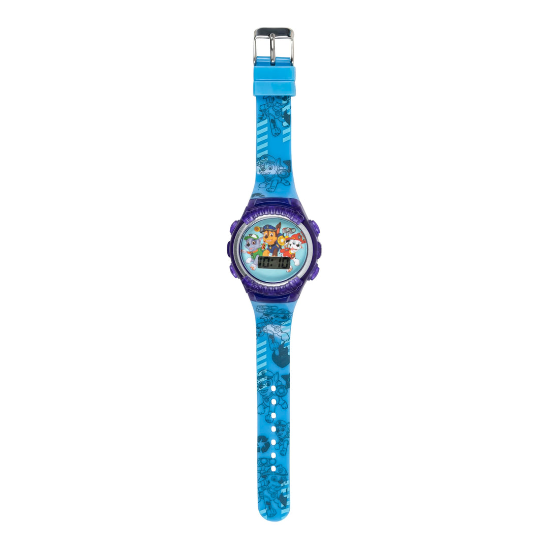 Nickelodeon Kids&#39; PAW4039 Paw Patrol Digital Display Quartz Blue Watch