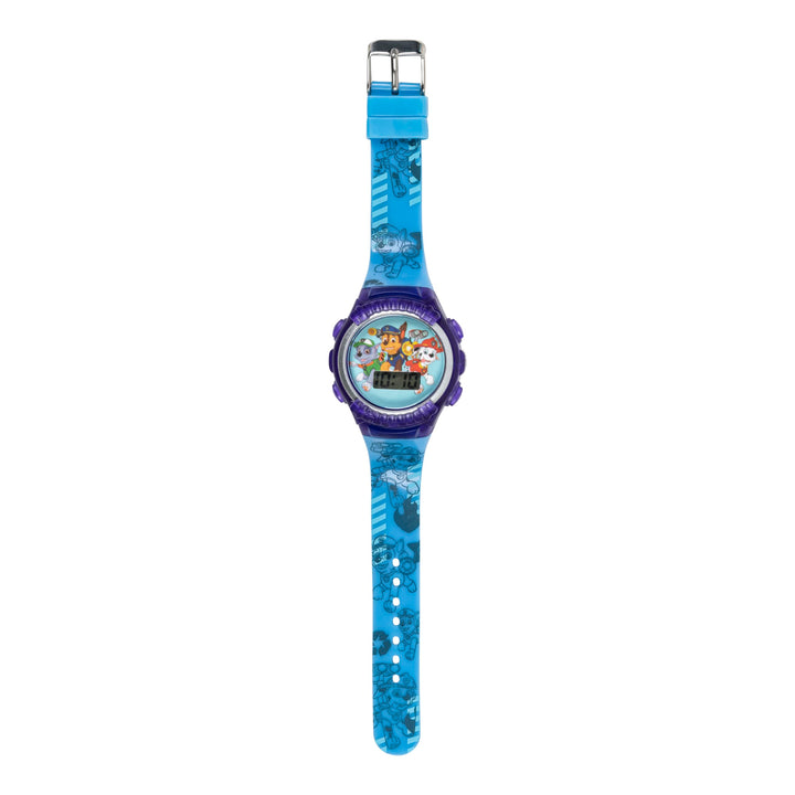 Nickelodeon Kids&#39; PAW4039 Paw Patrol Digital Display Quartz Blue Watch