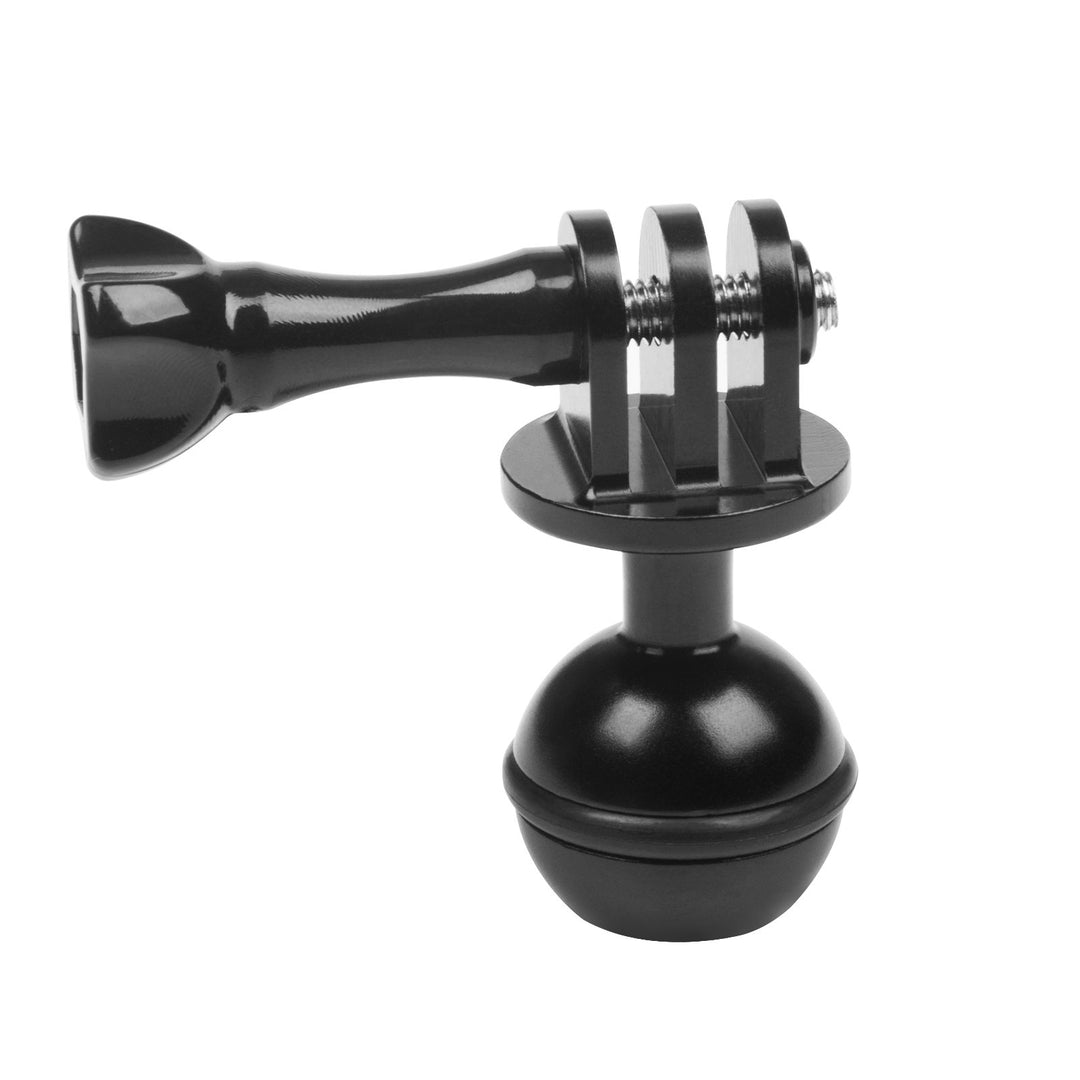 QKOO Aluminum Ball Mount for GoPro Hero 13 12 11 10 9 8