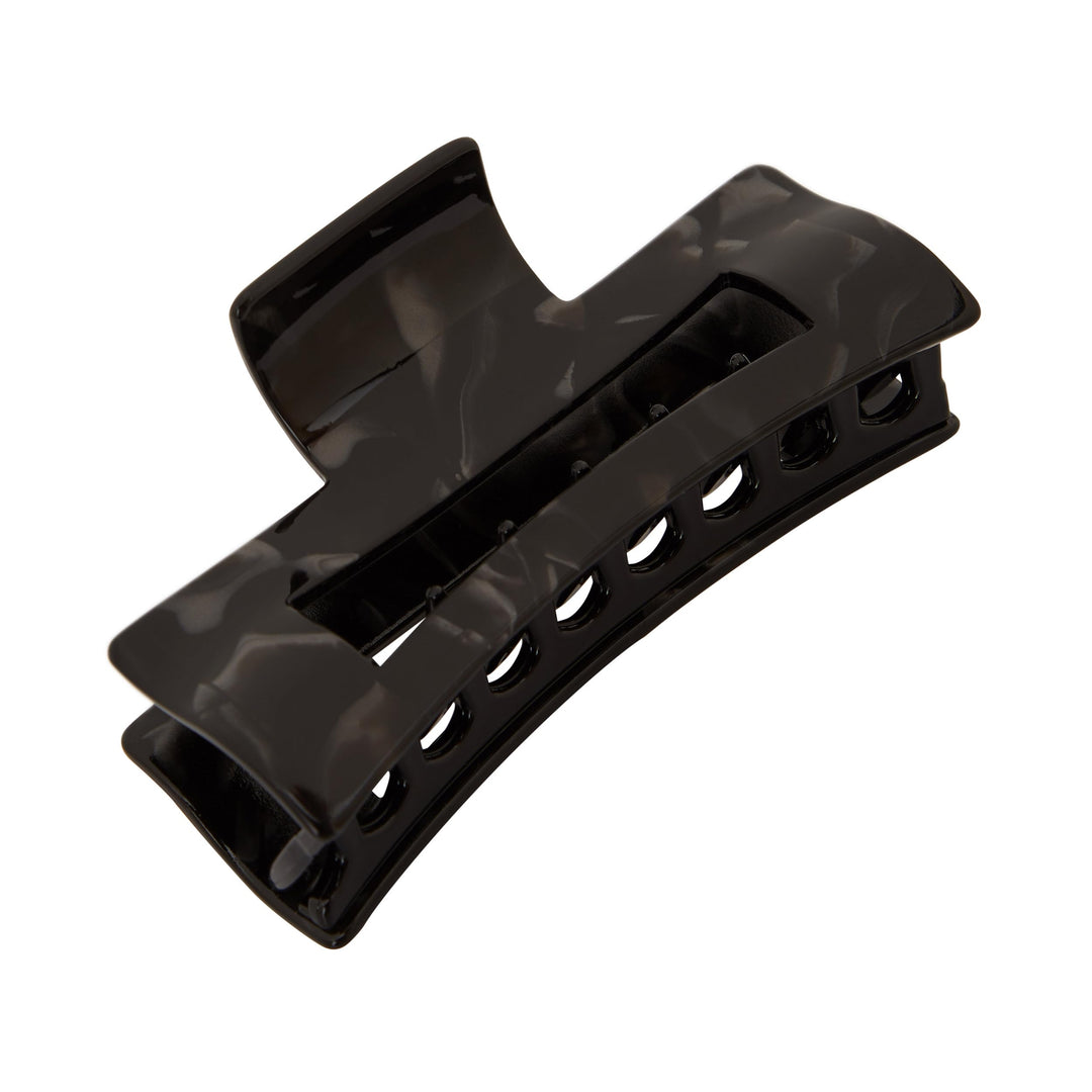 Large Cutout Rectangle Jaw - Nacro Black