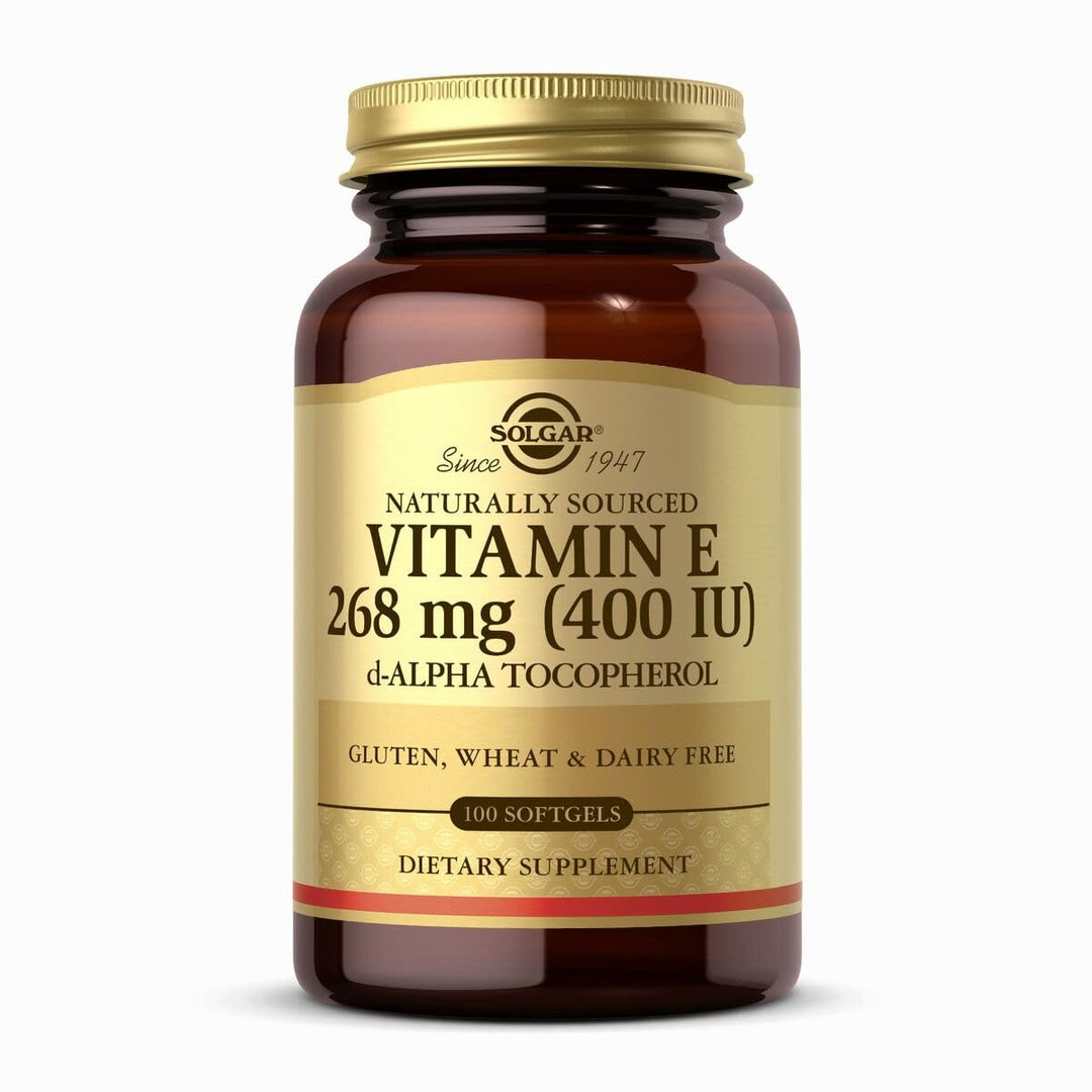Solgar Vitamin E 268 MG (400 IU) (d-Alpha Tocopherol &a