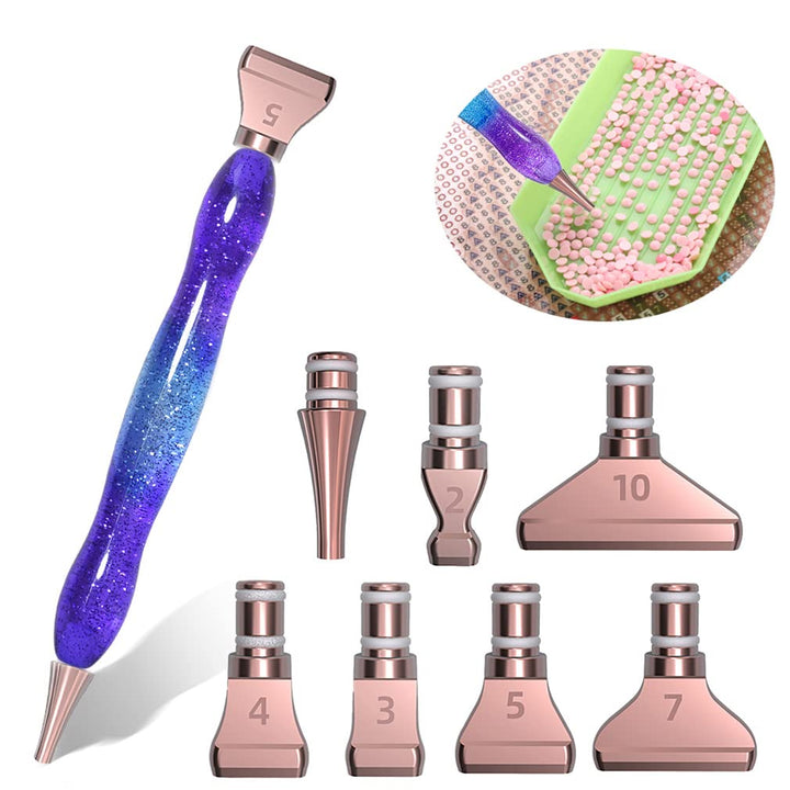 Resin Diamond Painting Pen Kit, Diamond Dot Pen Ergonom