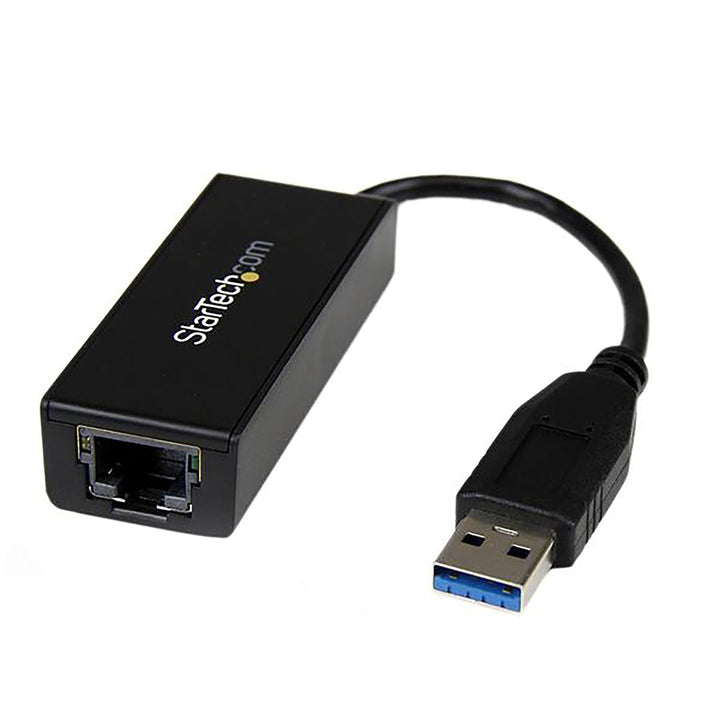 USB to Ethernet Adapter, USB 3.0 to 10/100/1000 Gigabit Ethernet LAN Adapter, USB to RJ45 Adapter, TAA Compliant