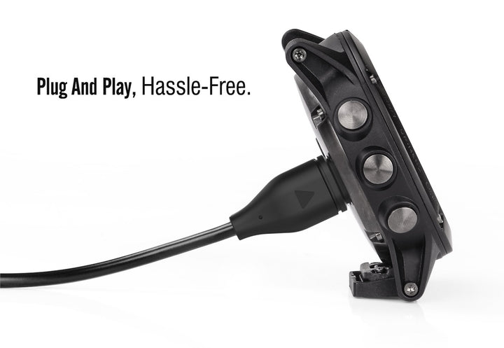 Charger Compatible with Garmin Fenix 7/7S/7X/6/6S/6X Pro/5/5S/5X Plus/Vivoactive 3/4/4S/Forerunner 45/245/745/945/Venu 2S/2 Plus/Instinct/EPIX Gen 2, USB Data Sync Charging Cable - Black