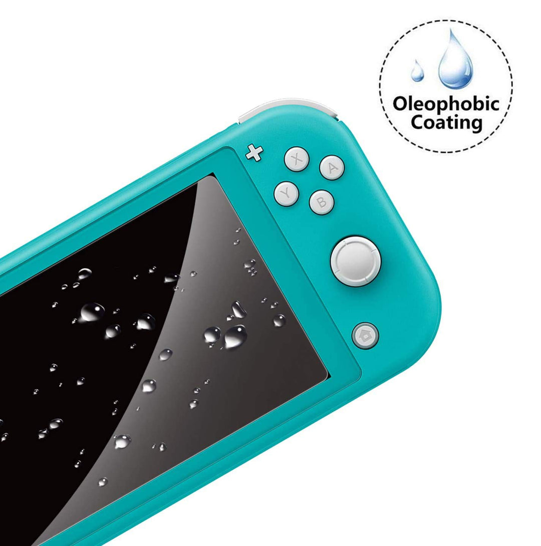 Tempered Glass Screen Protector - HD Cover Shield for Nintendo Switch Lite (3 Pcs / 3 Pack)