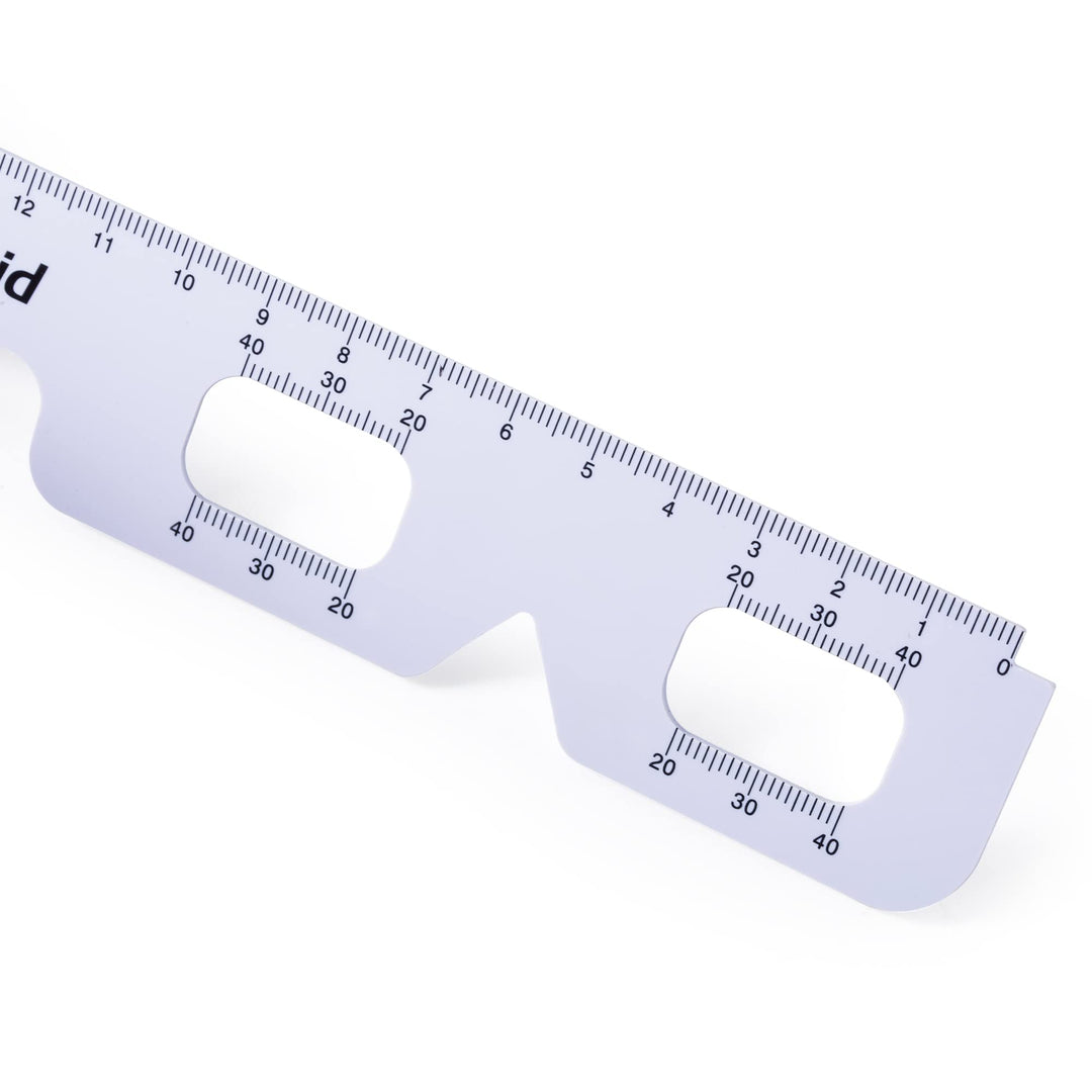 Rosenbaum Pocket Eye Chart with PD Ruler and Eye Occluder, Eye Test Chart Combo Kit for Near Vision Test, Visual Acuity Exam and PD Measurement (14 Inches from Viewer)