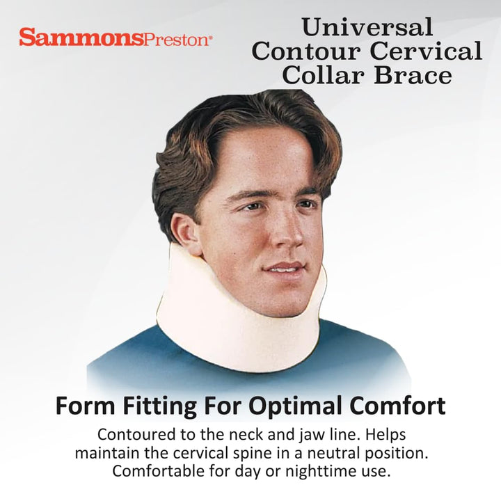 Sammons Preston Universal Contour Cervical Brace, Adjus