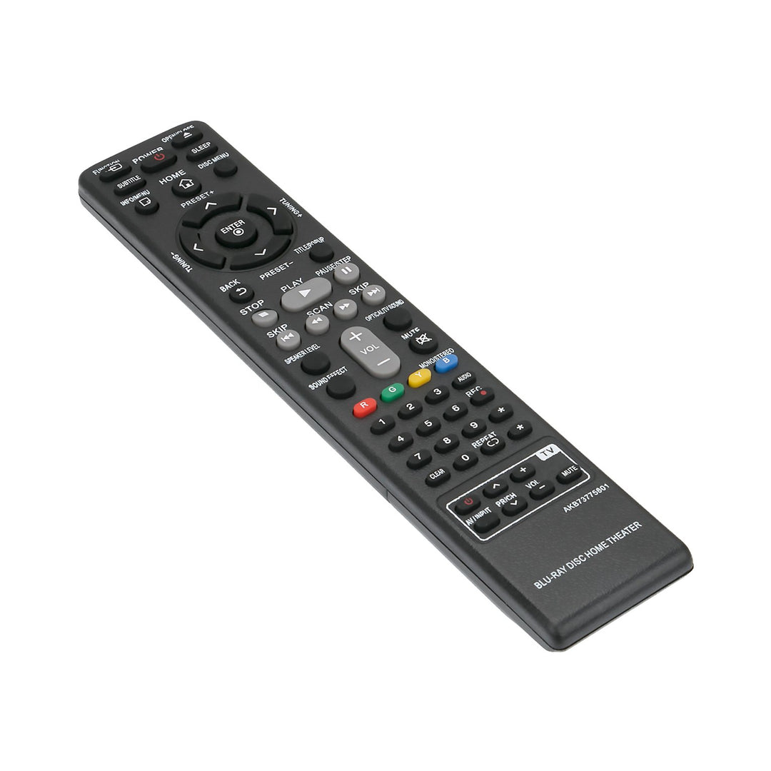 AKB73775801 Replace Remote Control fit for LG Blu-Ray H