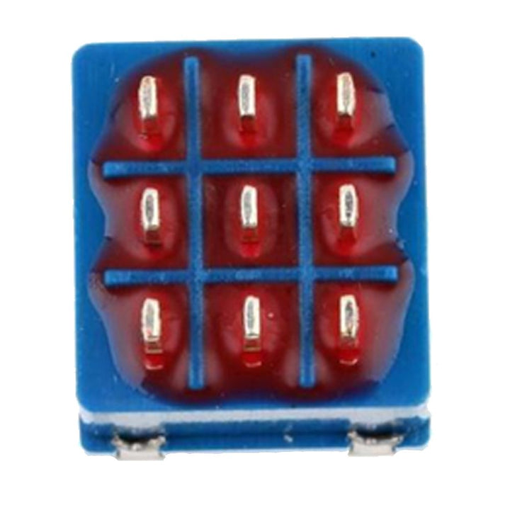 3PDT 9 Pins Box Stomp Guitar Effect Pedal Foot Switch True Bypass Metal Pack of 5