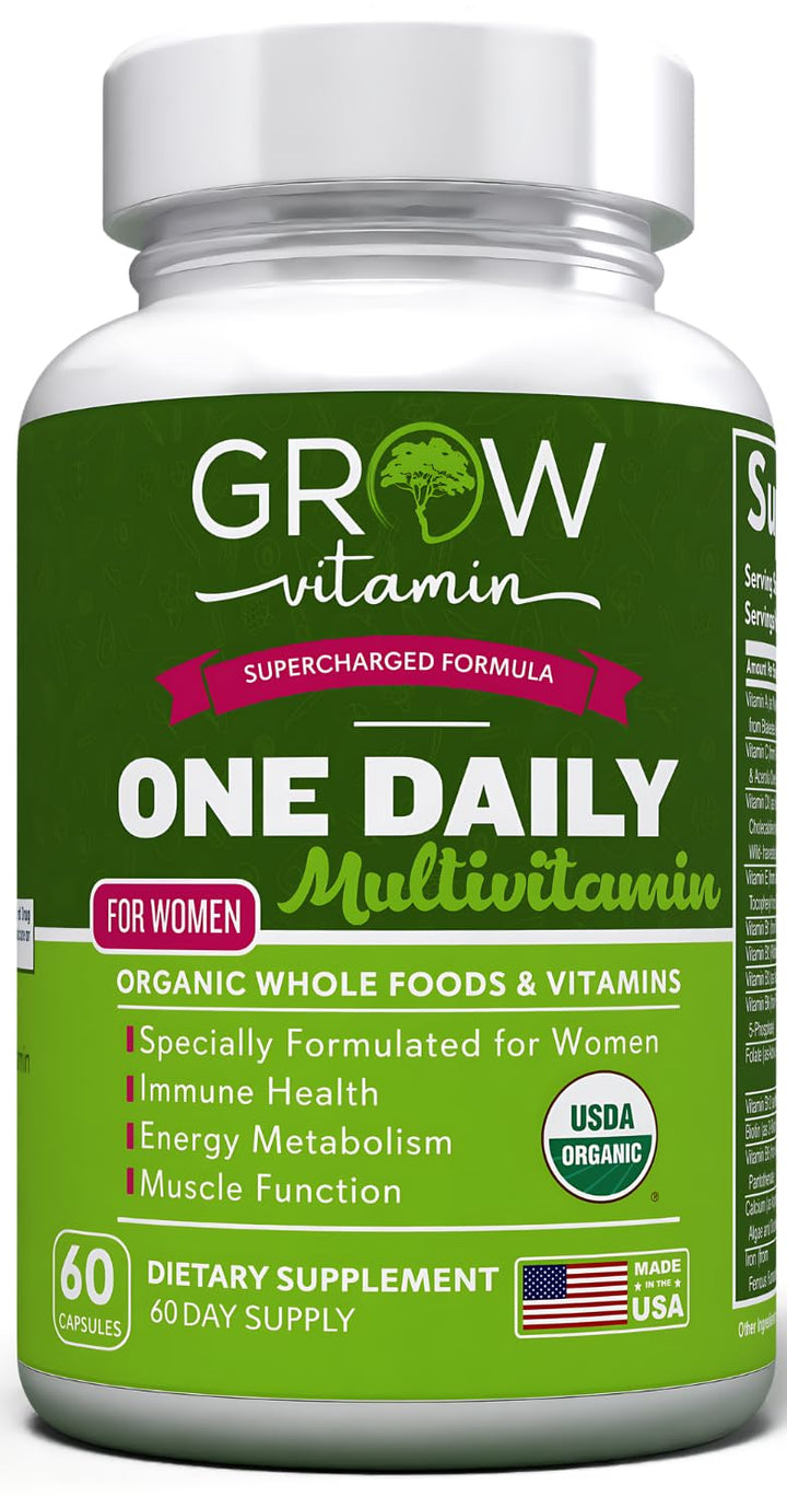 grow vitamin One Daily Multivitamin for Women - Energy 