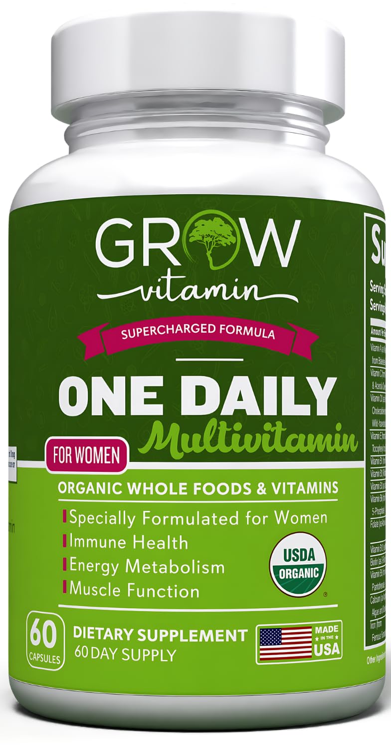 grow vitamin One Daily Multivitamin for Women - Energy 
