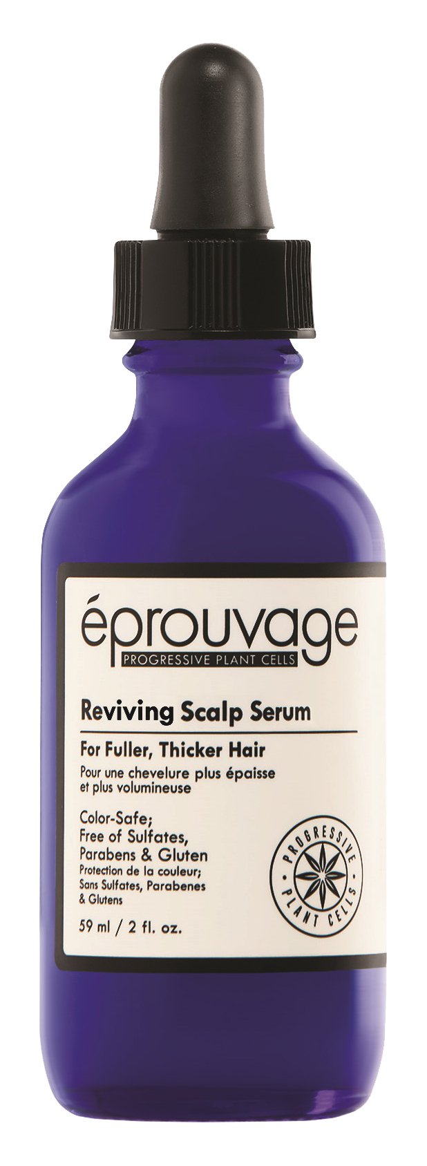 Éprouvage Reviving Scalp Serum – For Thicker, Fuller Hair – Thinning Hair, Hair Loss Treatment – 2 Fl. Oz.