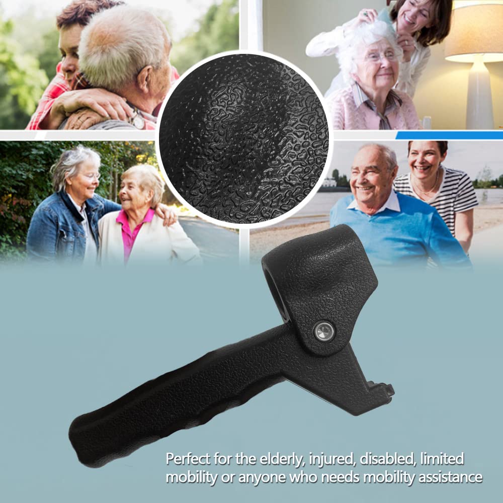 Walking Cane Handle Grips Support Stand Assist for Walk