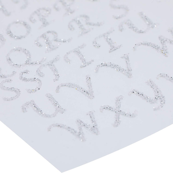 4 Sheets Graduation Cap Decorations Peel and Stick Glit