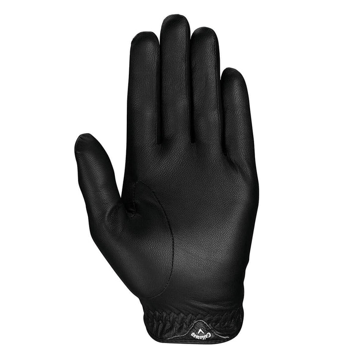 Callaway Golf Opti Color Glove (Worn on Left Hand, Standard, X-Large, Red)