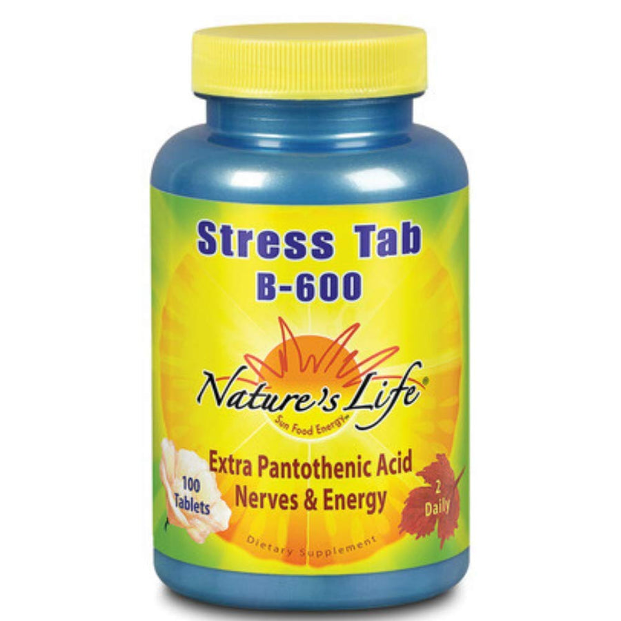 Nature's Life Stress Tab B 600, | 100 ct