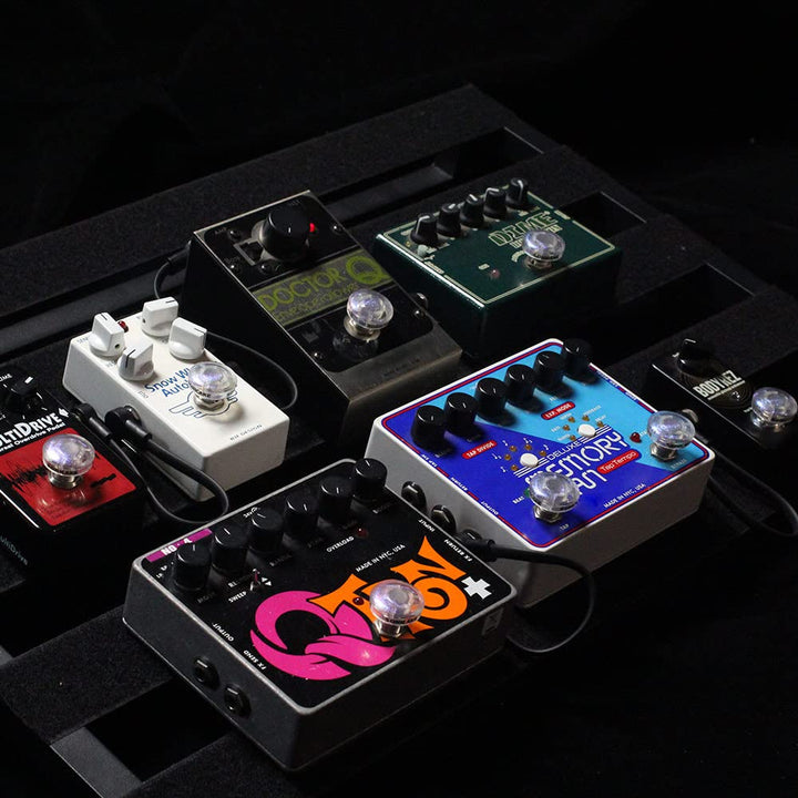 Footswitch Toppers Transparent Clear for Guitar Effects Pedal 10mm 20 PCS