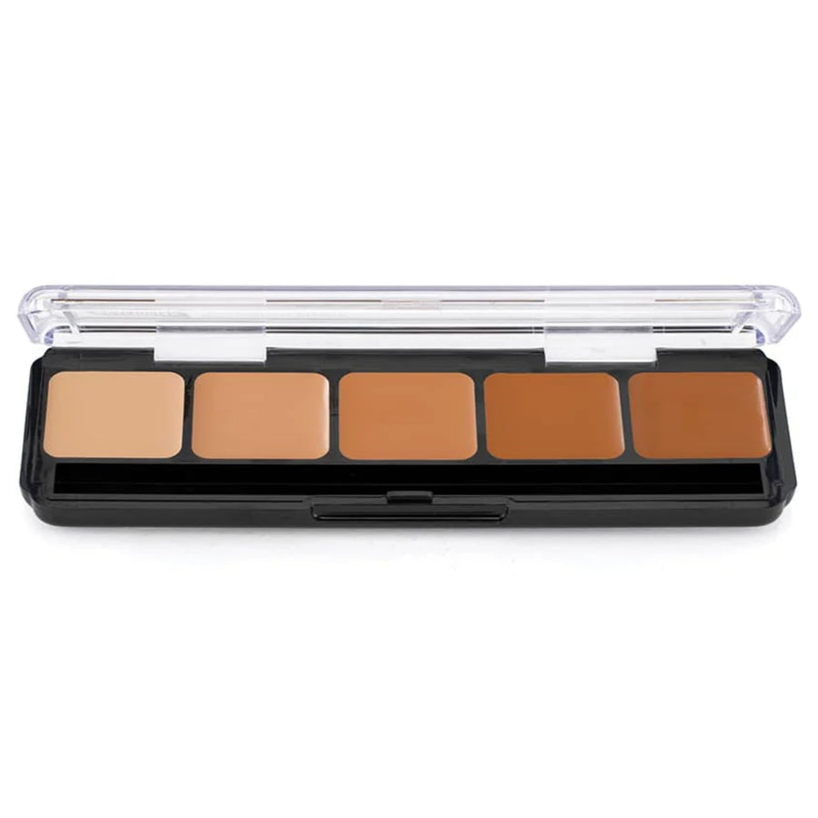 HD Glamour Creme Palette, Warm #2
