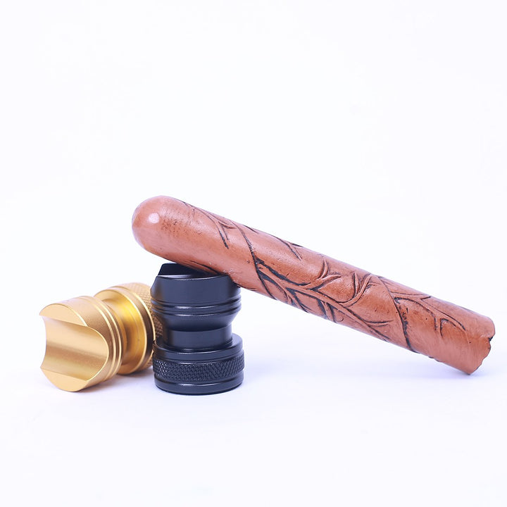 Beautifultracy Portable Cigar Holder Outdoor Cigar Stan
