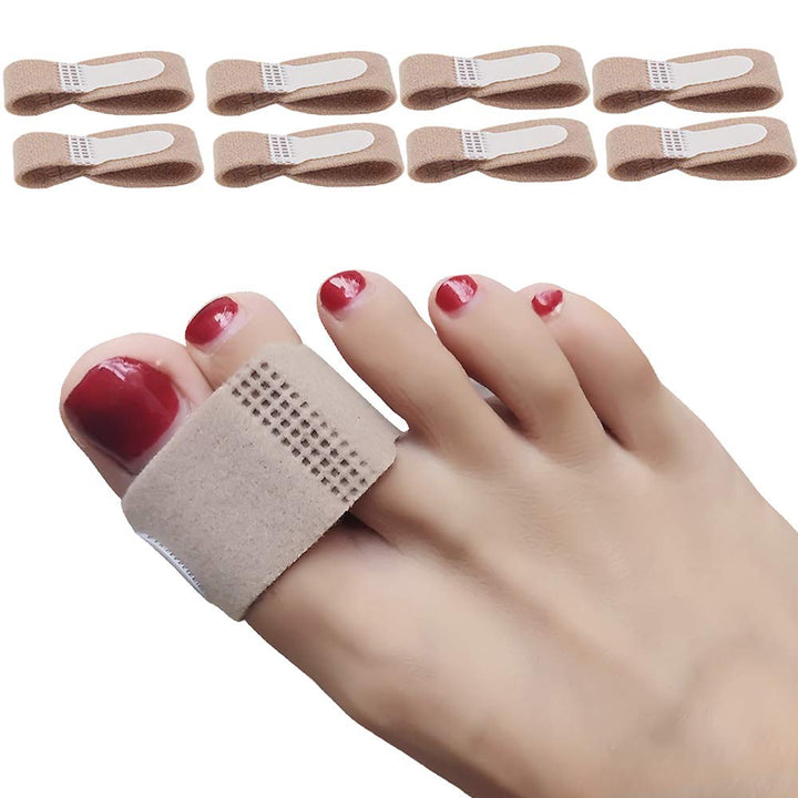 DYKOOK Lengthened Broken Toe Wraps for Your Big Toes, 8