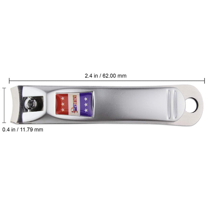 #1 Best Luxury Small Fingernail Clipper, Sharpest And L