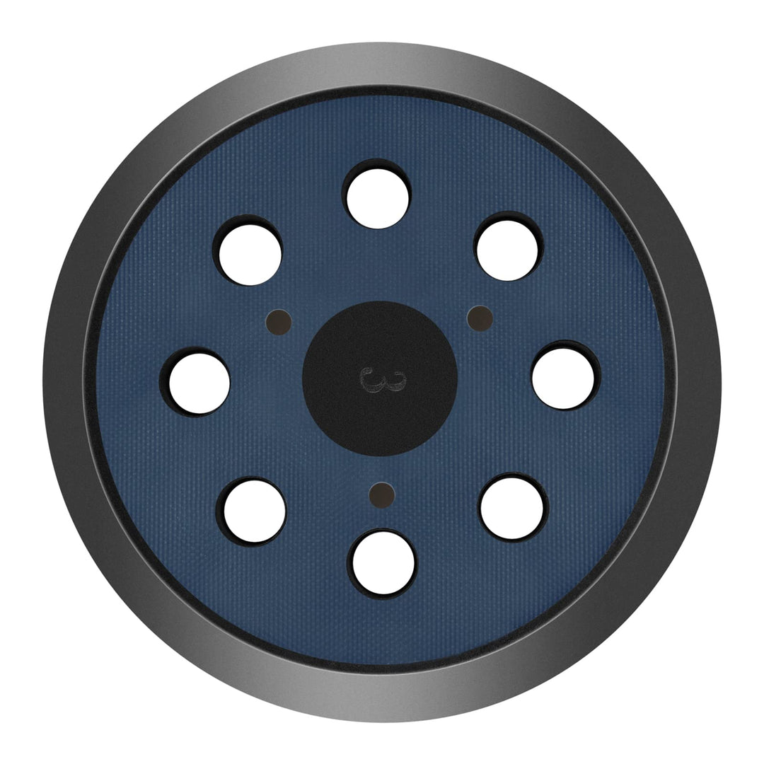 5 inch 8 Hole Sander Hook and Loop Replacement Pad Comp